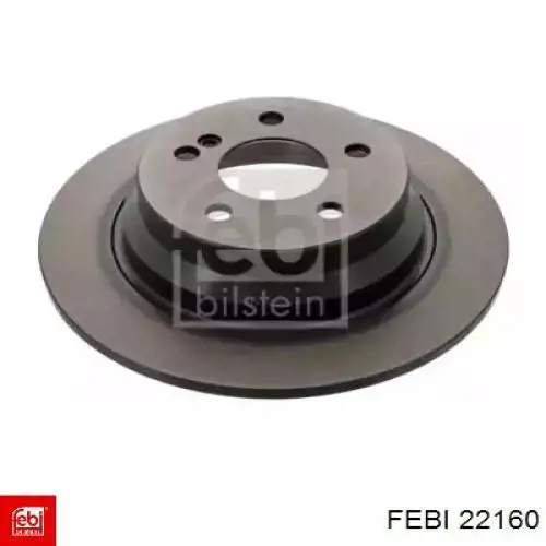 Тормозные диски 22160 Febi