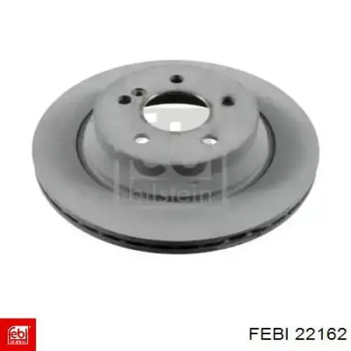 Купить 22162 Febi Диск тормозной задний