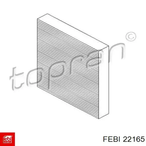 Фильтр воздушный отопителя Febi 22165 цена, от 3.24 USD