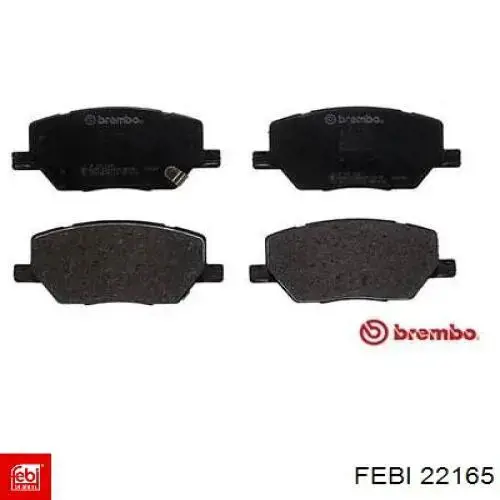 Купить 22165 Febi Фильтр салона угольный