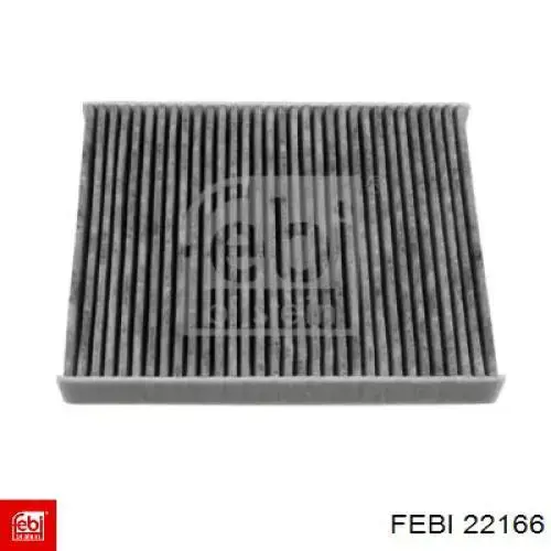 Фильтр воздушный отопителя Febi 22166 цена, от 10.19 USD