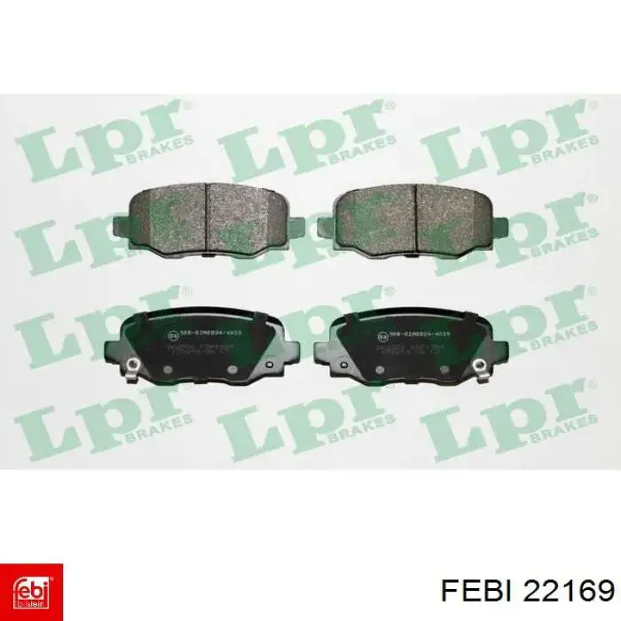 Купить 22169 Febi Наконечник рулевой тяги, внешний