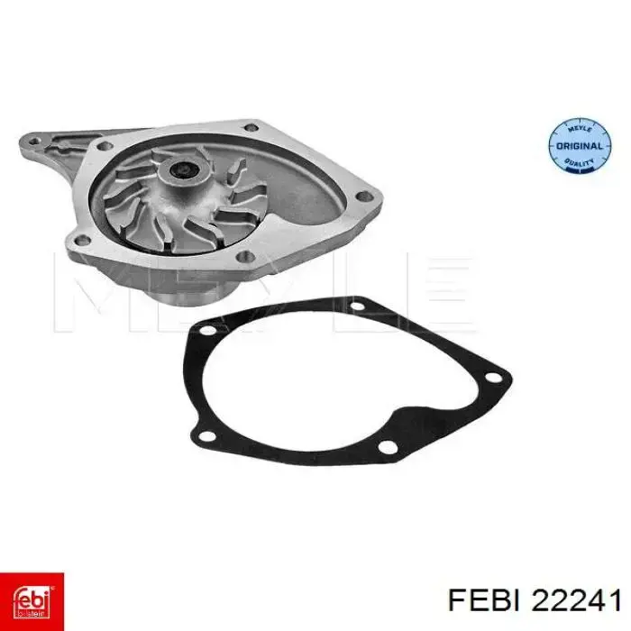 Помпа охлаждения Febi 22241 цена, от 36.31 USD