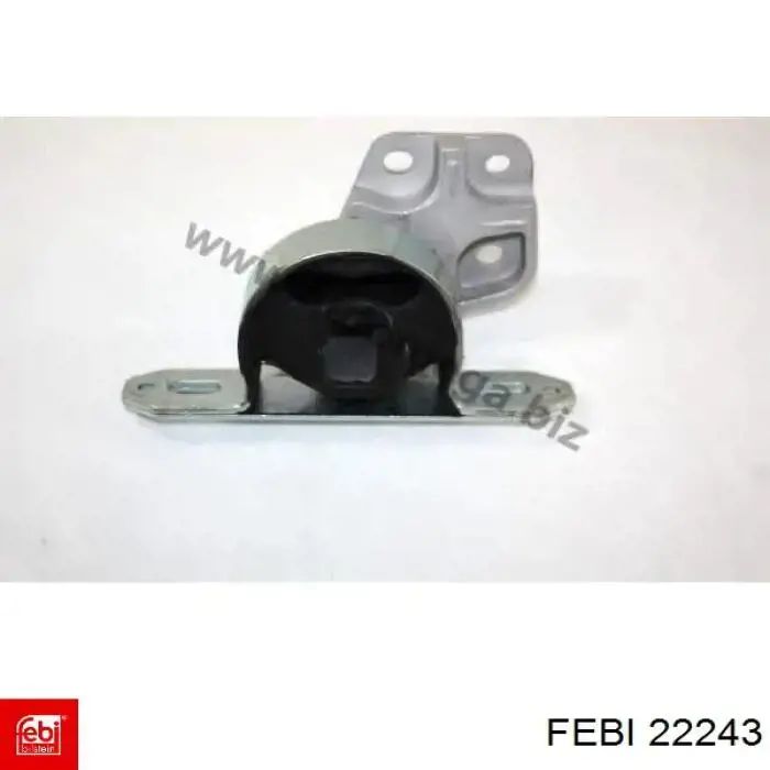 Купить 97KB6B032AG Ford Левая подушка двигателя