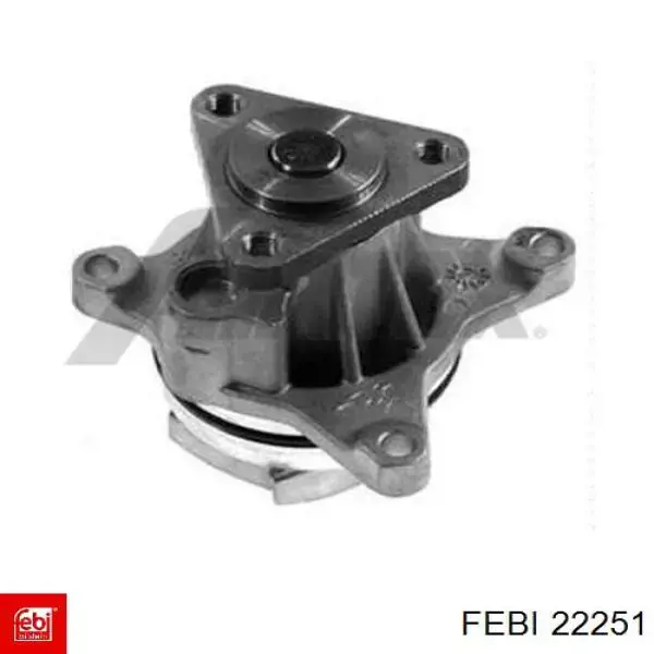 Помпа охлаждения Febi 22251 цена, от 42.48 USD
