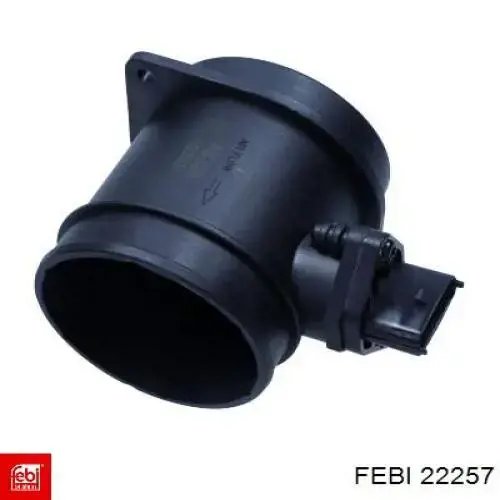 Датчик массового расхода воздуха Febi 22257 цена, от 53.20 USD
