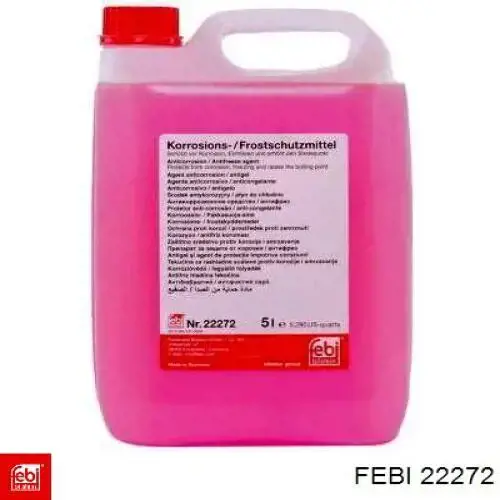 Антифриз концентрат Febi 22272 цена, от 31.46 USD