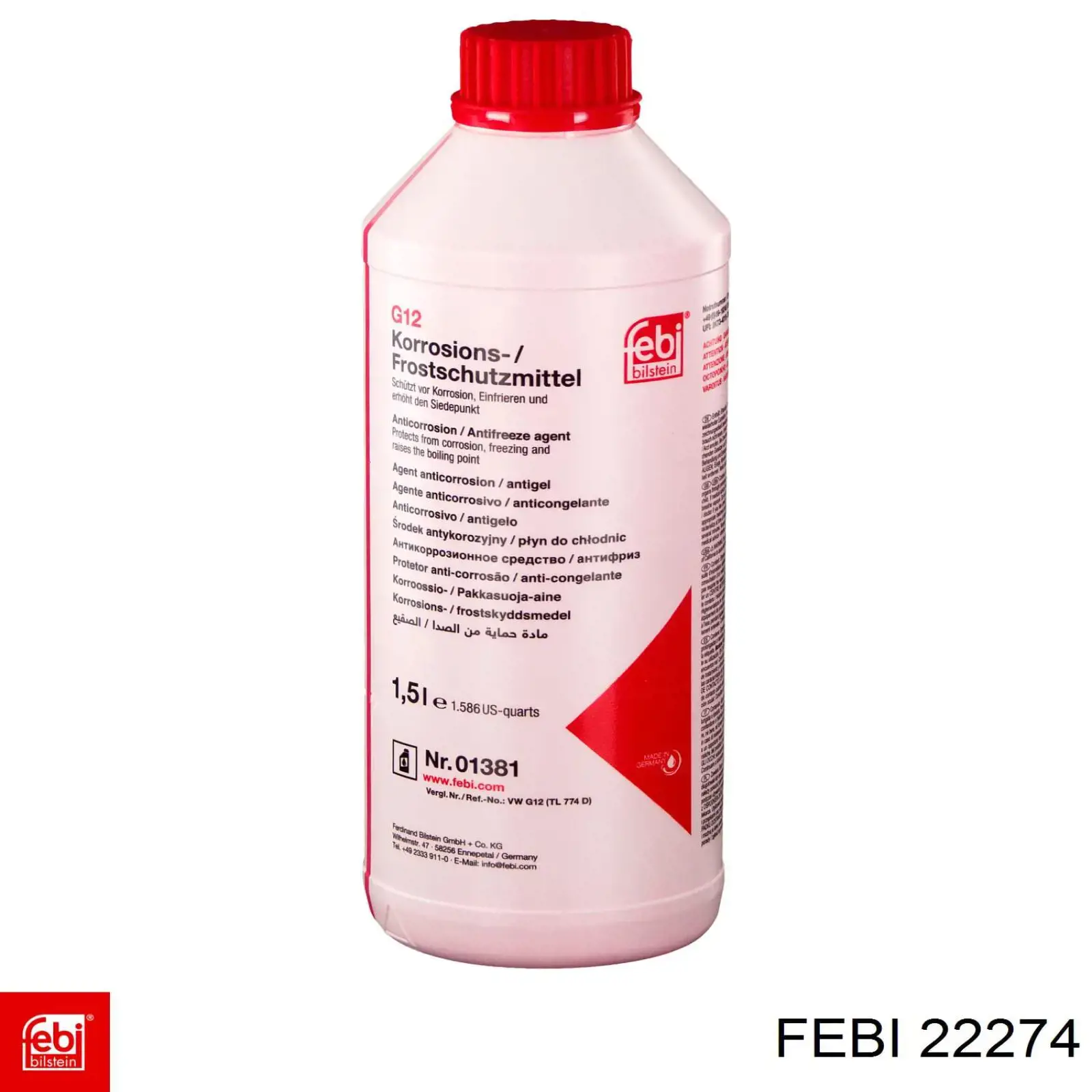 Купить 7137 Prista OIL Антифриз универсальный
