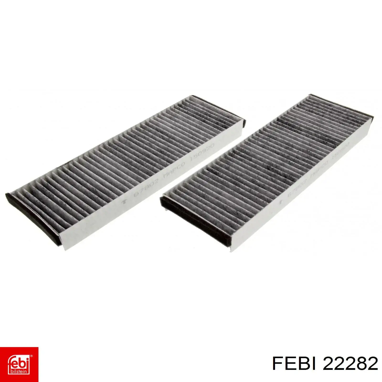 Фильтр воздушный отопителя Febi 22282 цена, от 9.31 USD