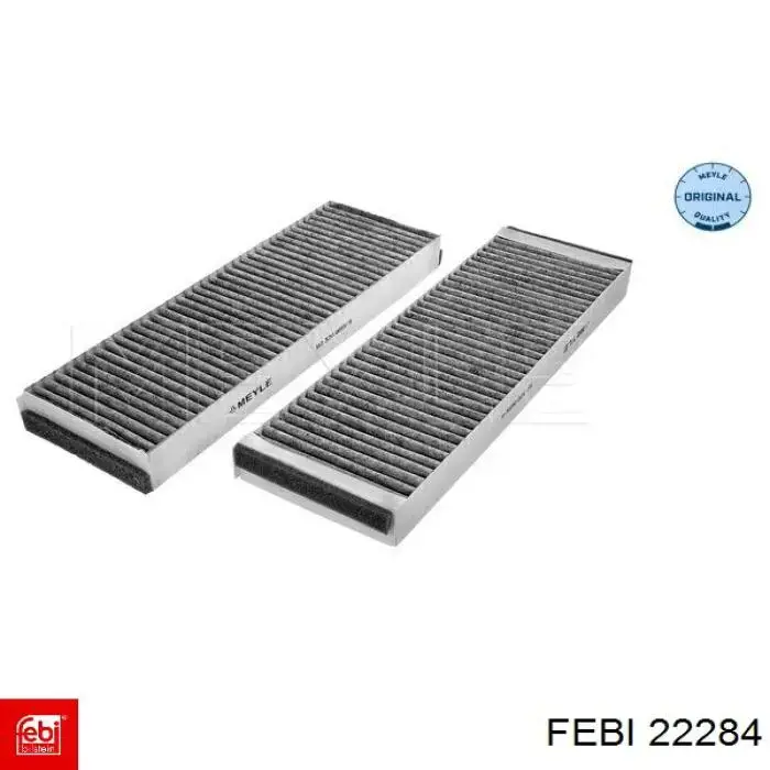 Купить 22284 Febi Фильтр салона угольный