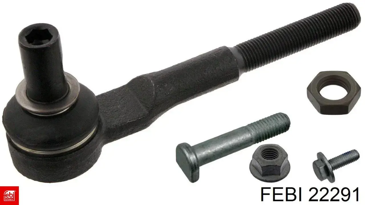 Помпа охлаждения Febi 22291 цена, от 58.42 USD