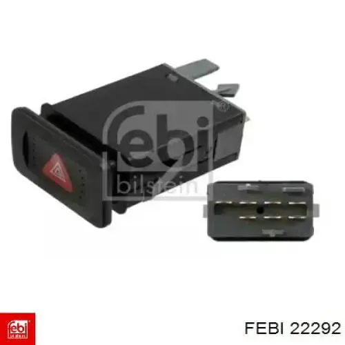 Кнопка аварийки 22292 Febi