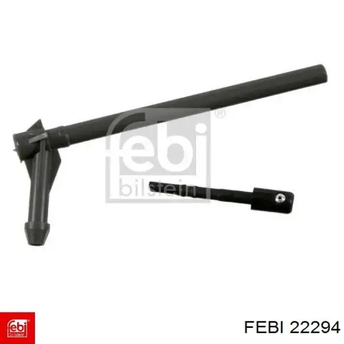Форсунка омывателя заднего стекла Febi 22294 цена, от 4.85 USD