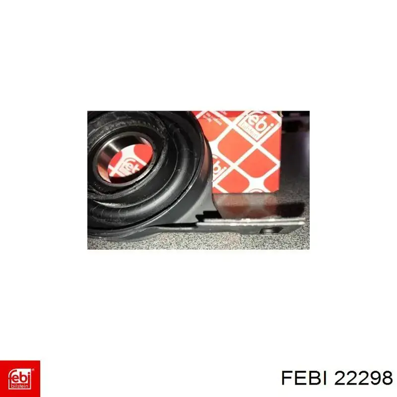 Опора карданного вала Febi 22298