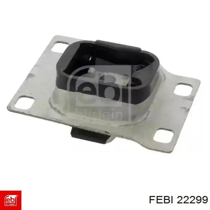 Подушка (опора) двигателя левая верхняя Febi 22299 цена, от 27.80 USD