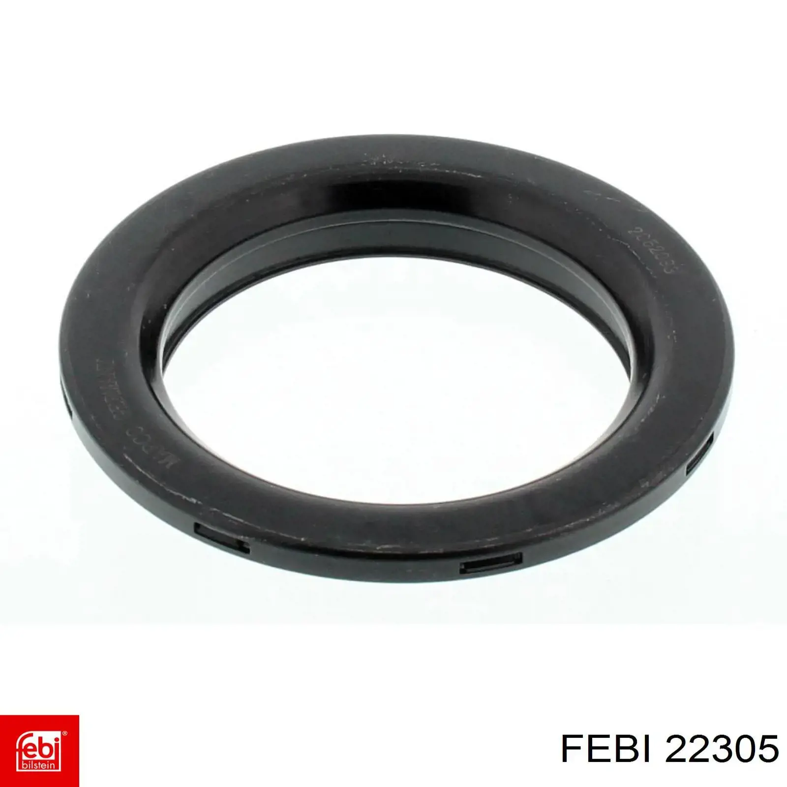 Подшипник опорный амортизатора, переднего Febi 22305 цена, от 12.97 USD