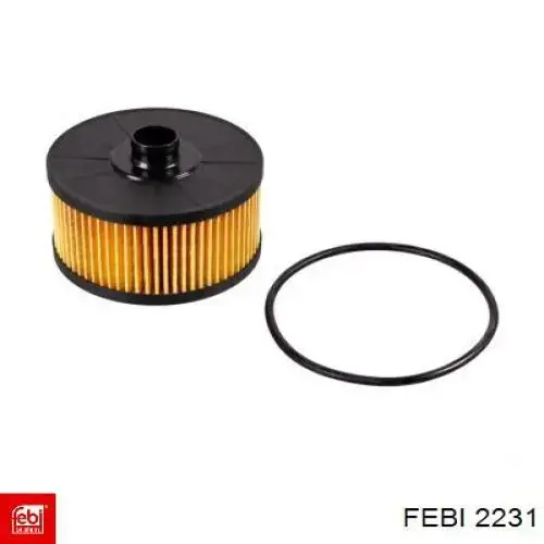 Ступицы передних колес Febi 2231 цена, от 15.56 USD
