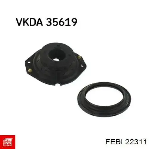 Опора стойки амортизатора переднего Febi 22311 цена, от 37.29 USD