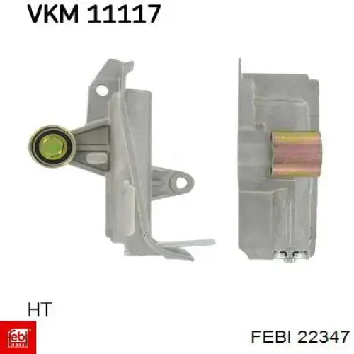 Натяжной ролик ремня ГРМ Febi 22347 цена, от 42.09 USD