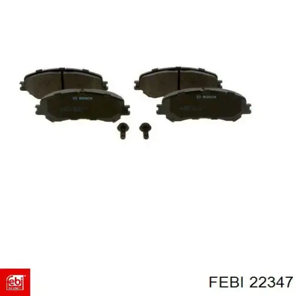 Купить 22347 Febi Натяжитель ремня ГРМ
