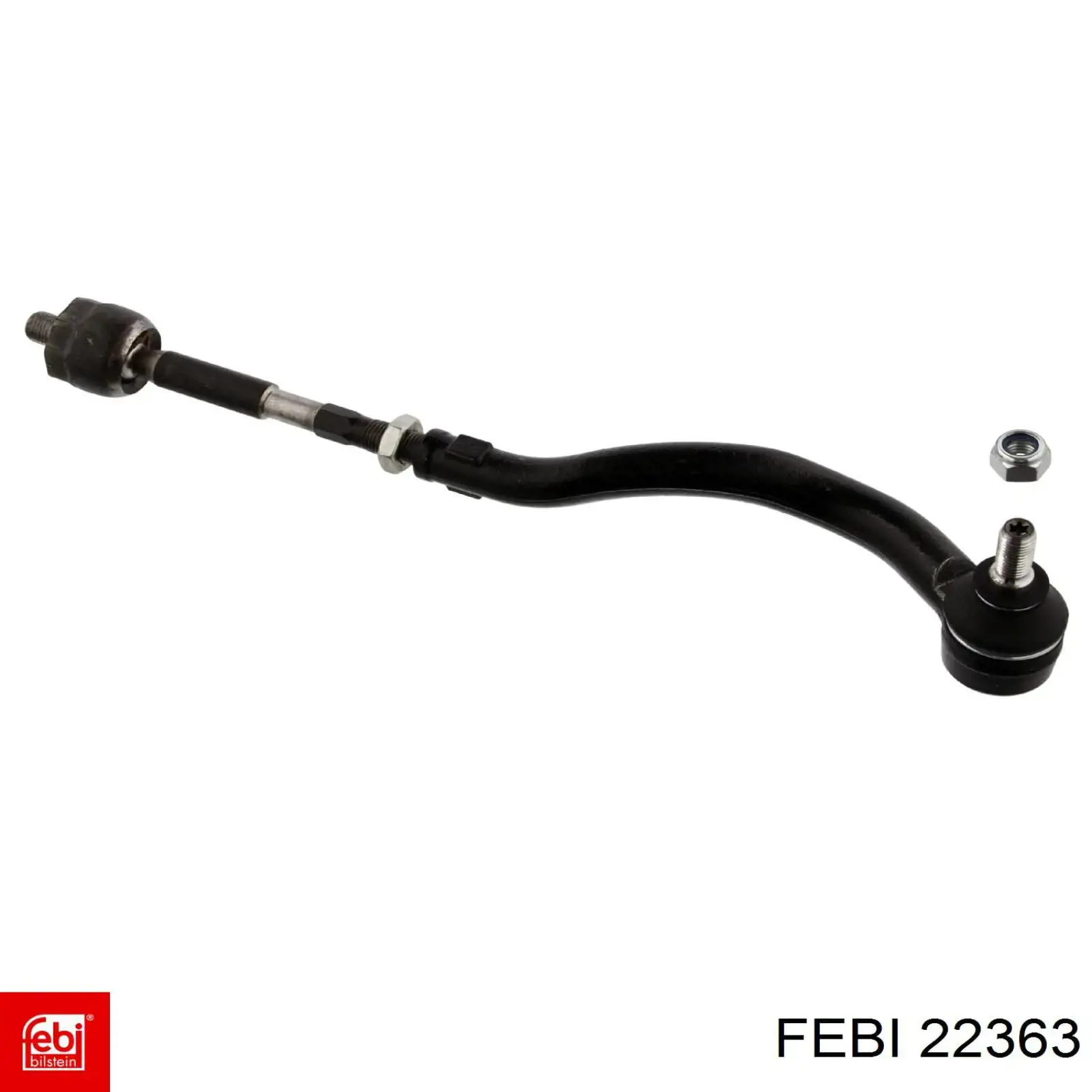 Паразитный ролик приводного ремня Febi 22363 цена, от 30.82 USD
