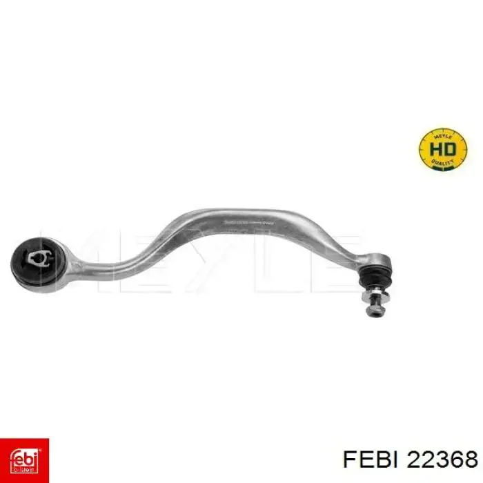 Правый рычаг передней нижней подвески Febi 22368 цена, от 86.47 USD
