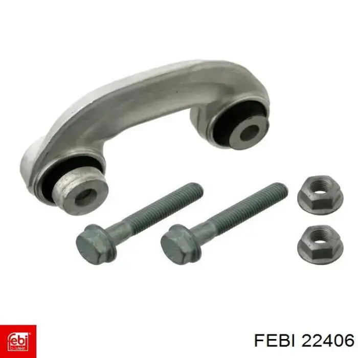 Наконечник рулевой тяги Febi 22406