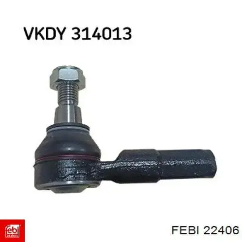 Купить 22406 Febi Наконечник рулевой тяги, внешний