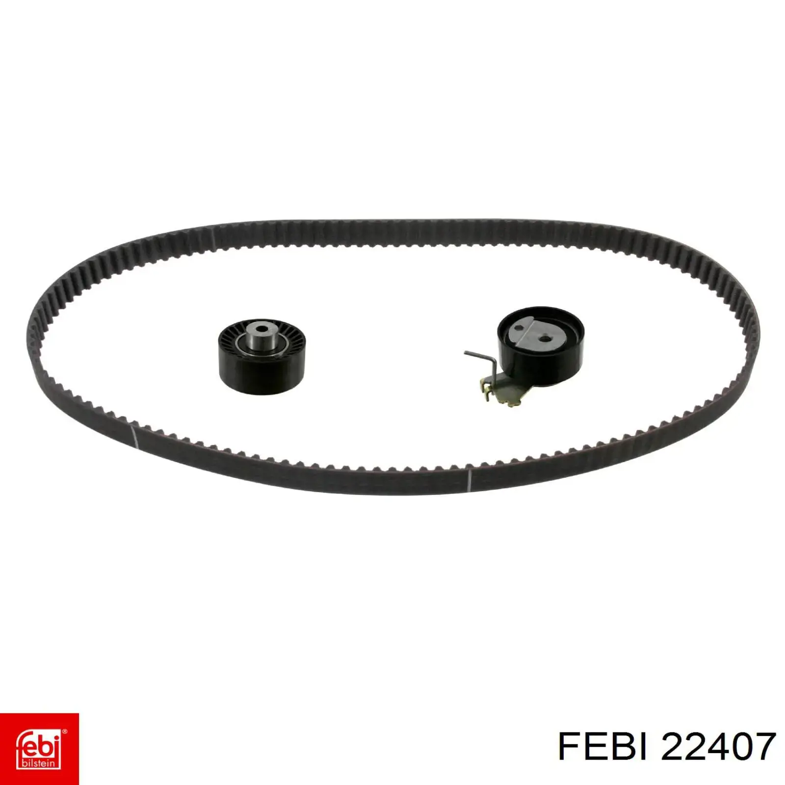 Обводной ролик ремня ГРМ Febi 22407 цена, от 15.01 USD