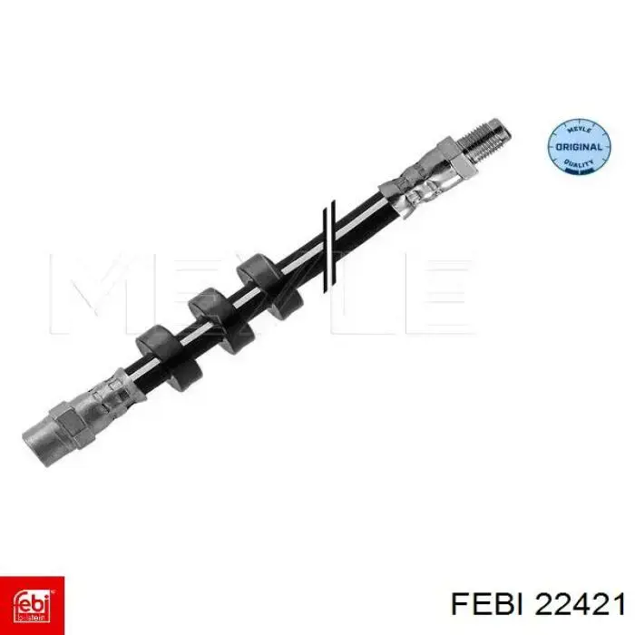 Тормозной шланг задний Febi 22421 цена, от 6.30 USD
