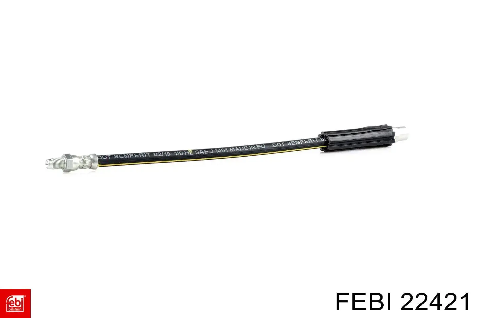 Шланг тормозной задний Febi 22421