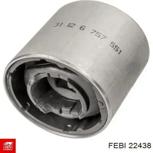 Сайлентблок передней подвески Febi 22438 цена, от 17.54 USD