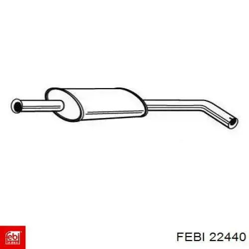 Фильтр салона 22440 Febi