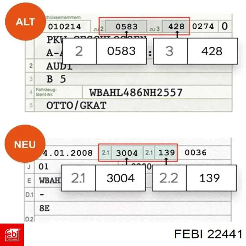 Купить 22441 Febi Фильтр салона угольный