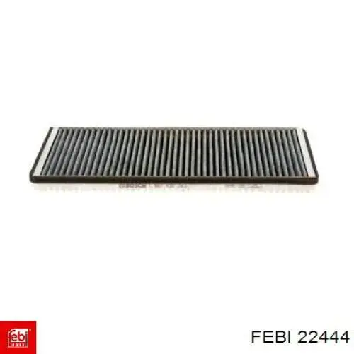 Фильтр воздушный отопителя Febi 22444 цена, от 9.60 USD