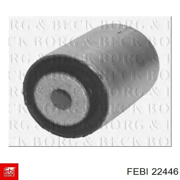 Сайлентблок задней балки 22446 Febi