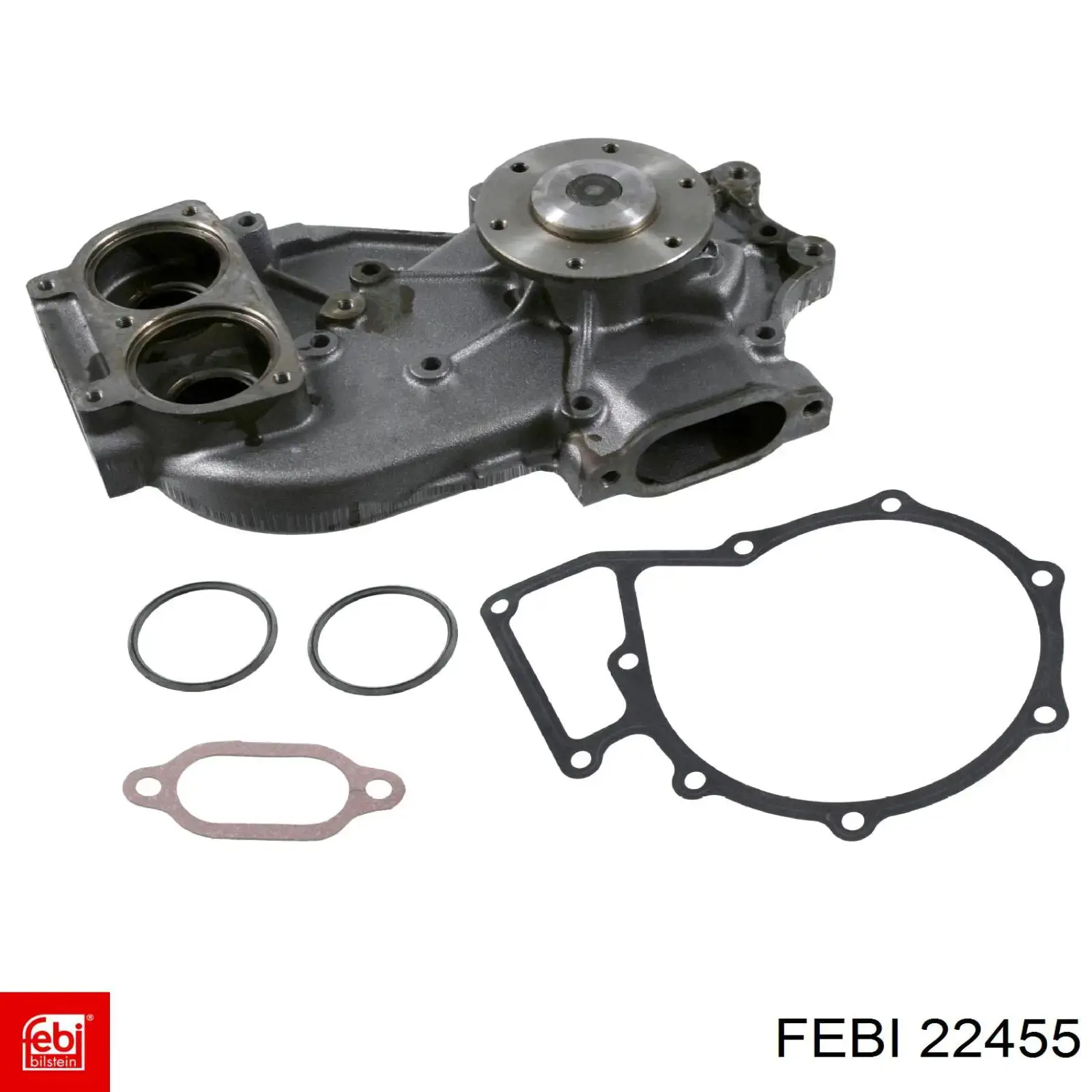 Помпа охлаждения Febi 22455 цена, от 114.33 USD