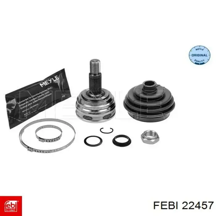Ремкомплект помпы воды Febi 22457 цена, от 25.40 USD