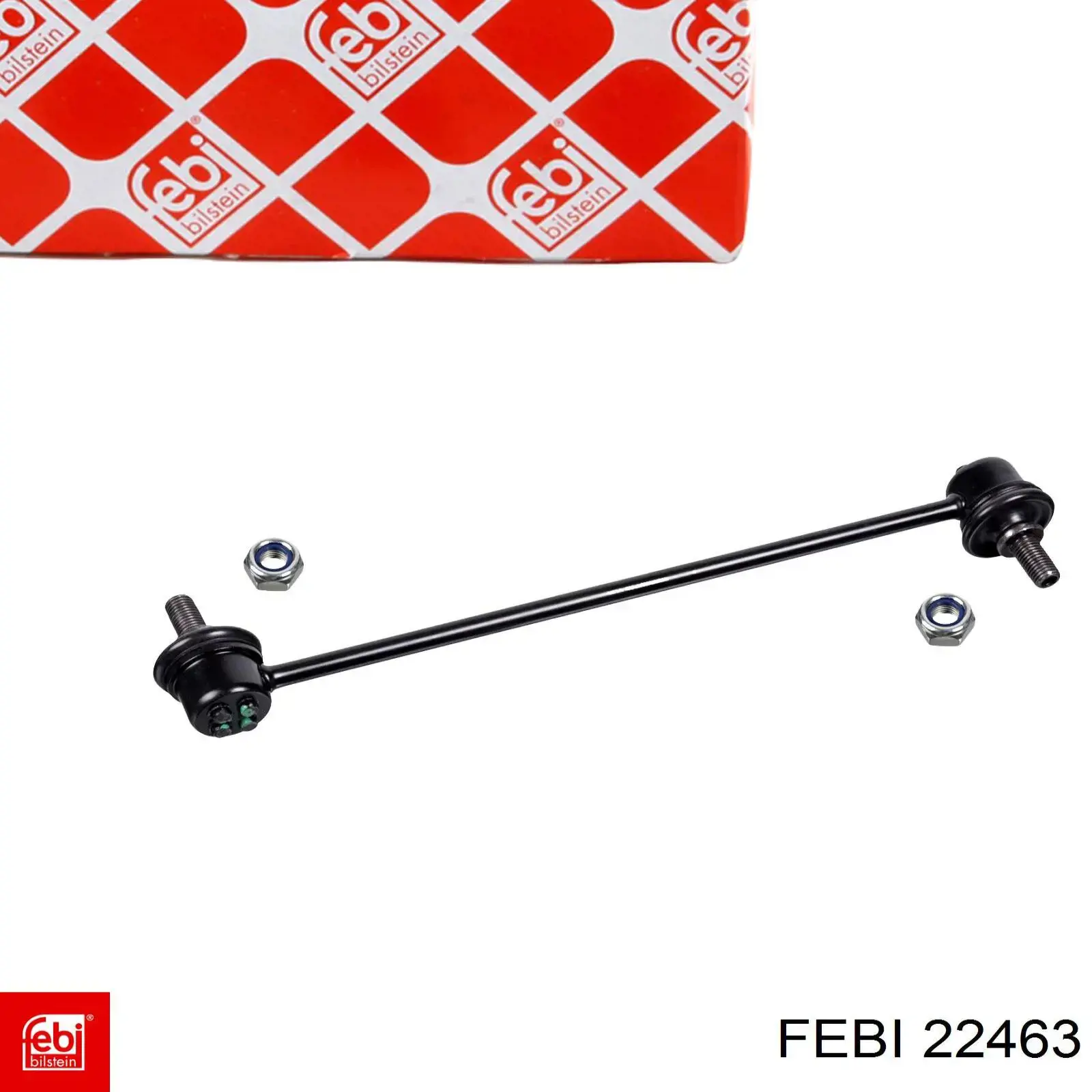 Тяга переднего стабилизатора Febi 22463 цена, от 11.44 USD