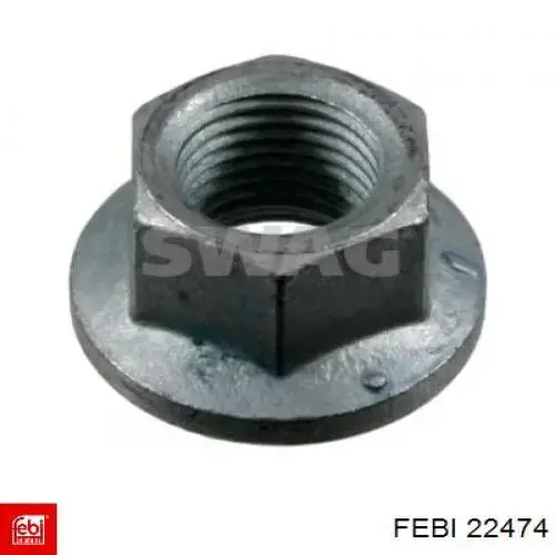 Гайка крепления колеса Febi 22474 цена, от 1.13 USD