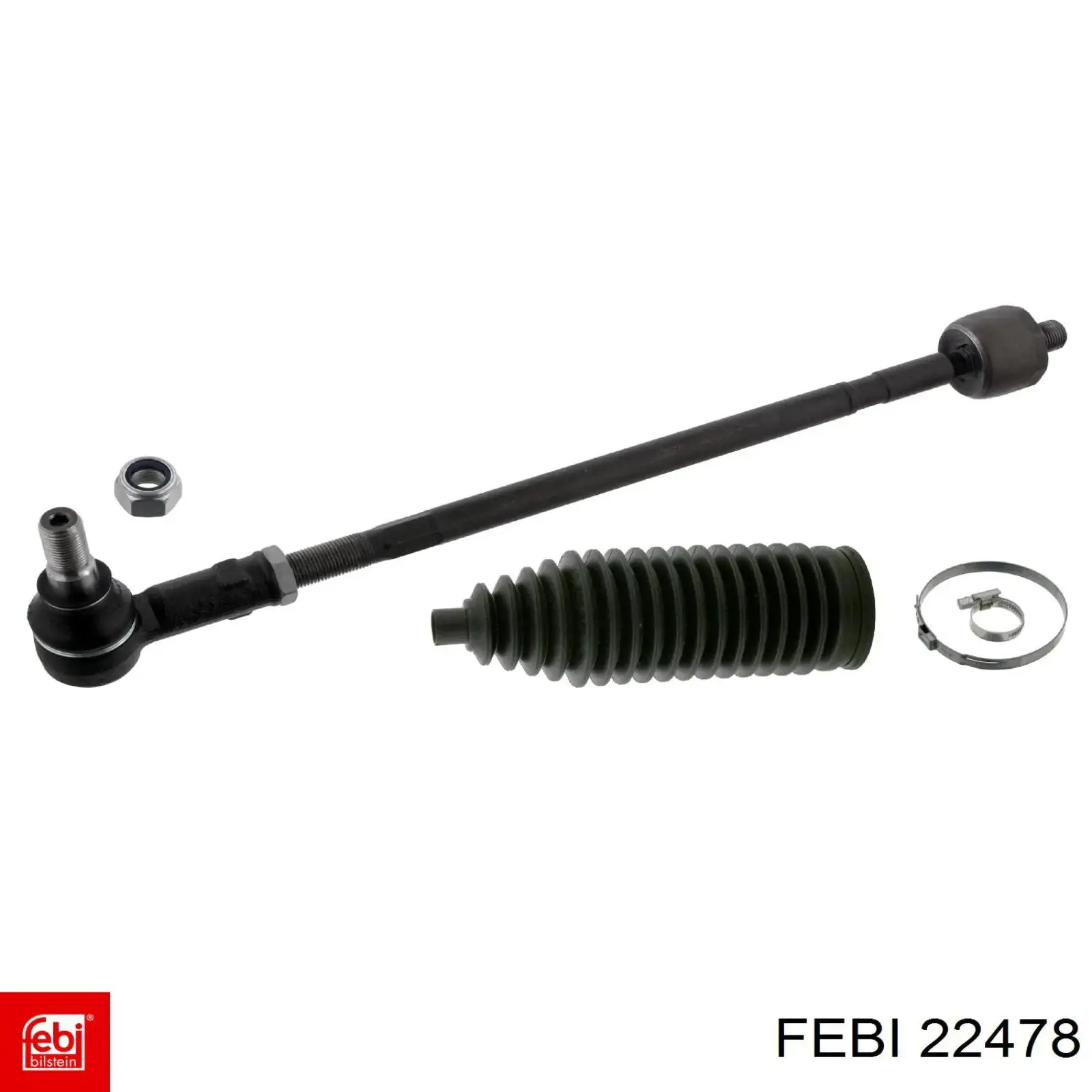 Рулевая тяга Febi 22478 цена, от 8.09 USD