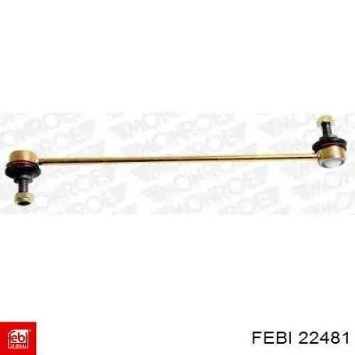 Тяга переднего стабилизатора Febi 22481 цена, от 15.08 USD