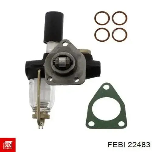 Топливный насос механический Febi 22483 цена, от 41.38 USD