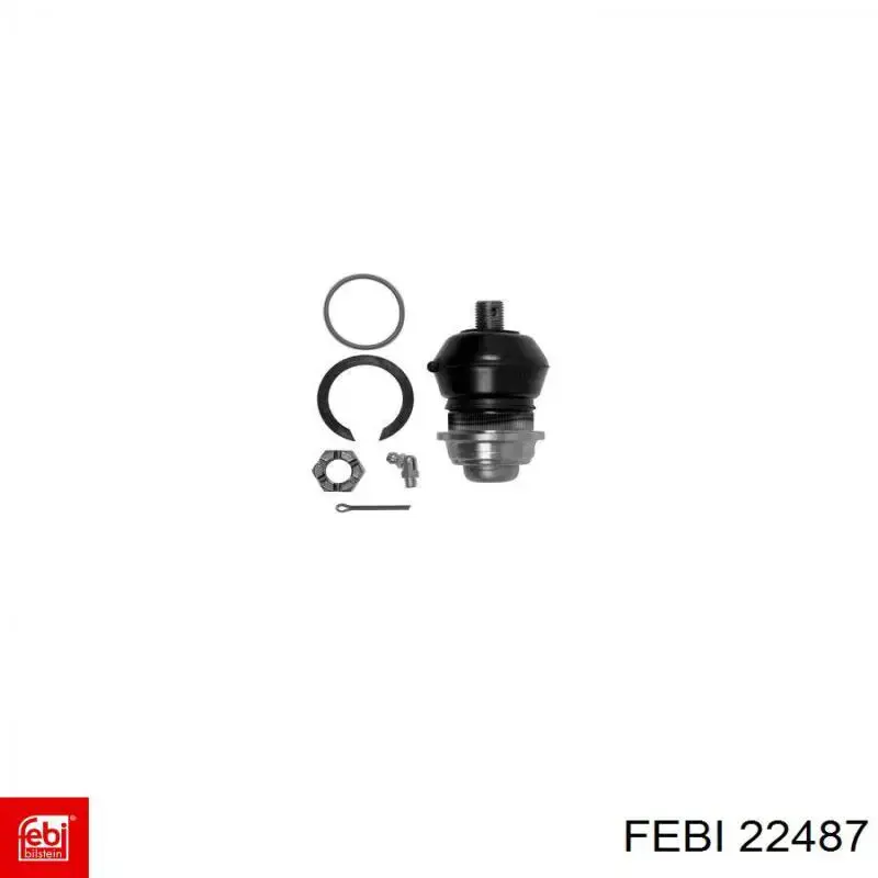 Сайлентблок заднего подрамника Febi 22487 цена, от 7.56 USD