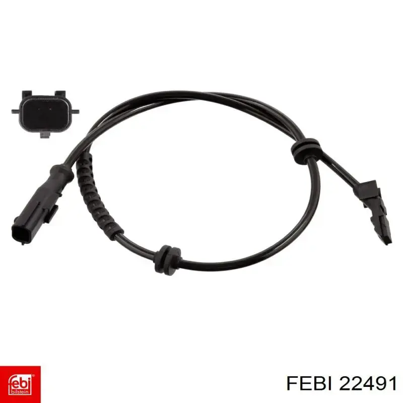 Рулевая тяга 22491 Febi