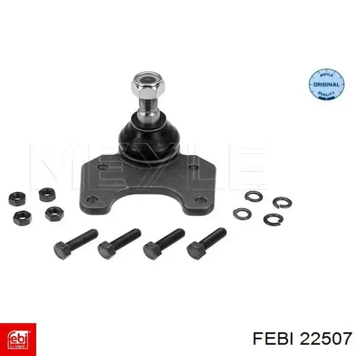 Шаровая опора, нижняя Febi 22507 цена, от 11.95 USD