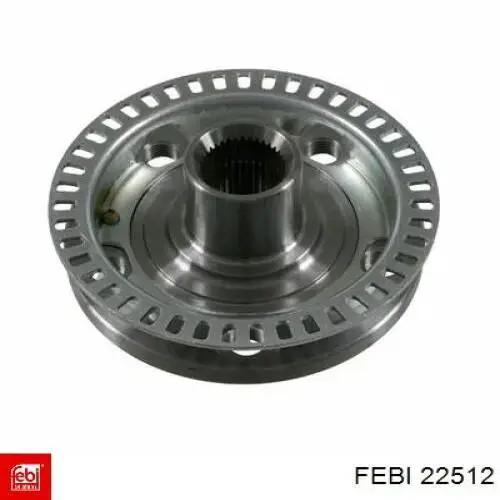 Ступицы передних колес Febi 22512 цена, от 45.59 USD