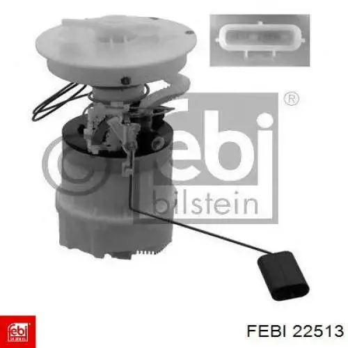 Купить 22513 Febi Наконечник рулевой тяги, внешний