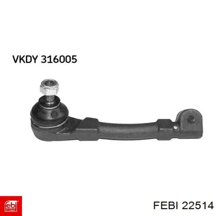 Рулевой наконечник Febi 22514 цена, от 16.28 USD