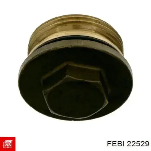 22529 Febi Заглушка ступицы